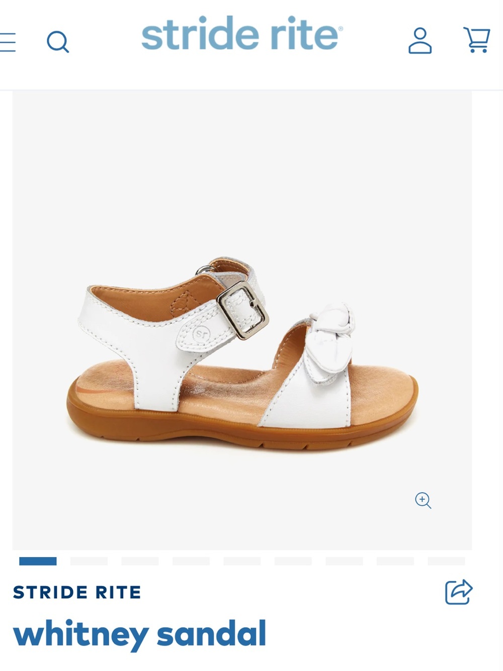 Stride Rite Whitney Sandals - Picture 5 of 5